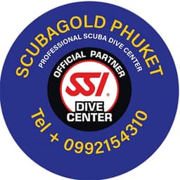 ScubaGold Phuket logo