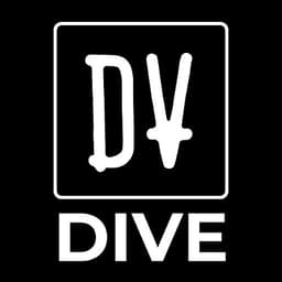 DV Dive logo