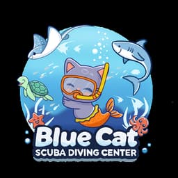 Blue Cat Scuba Diving Center logo