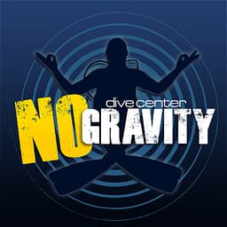 No Gravity Dive Center logo