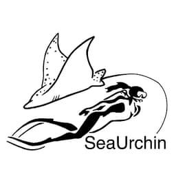 SeaUrchin Diving Center Mauritius logo