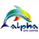 Alpha Dive Centre logo