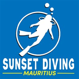 Sunset Diving Mauritius logo