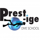 Prestige Dive School logo