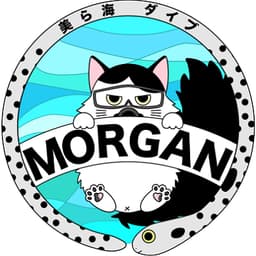 美ら海ダイブ MORGAN logo