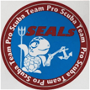 Pro Scuba Team SEALs logo