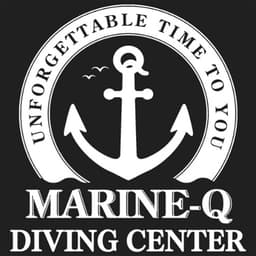 MARINE-Q Diving Center logo