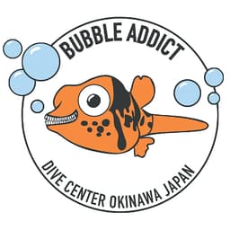 Bubble Addict Okinawa logo