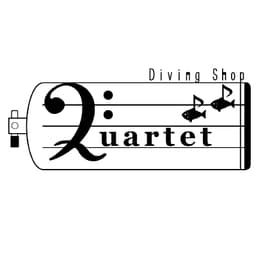 Divingshop Quartret logo