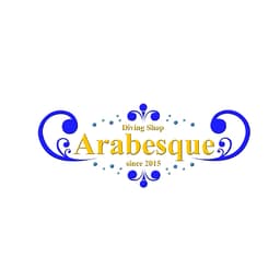 ダイビングショップ アラベスク logo