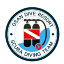 OSAN DIVE RESORT logo