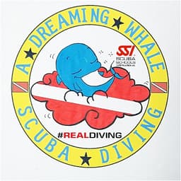 a dreaming whale logo