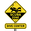 SCUBA ZONE logo