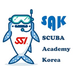 SCUBA ACADEMY KOREA logo