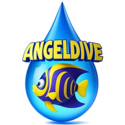 ANGEL DIVE logo