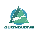贵州潜水 logo