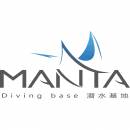 MANTA潜水基地 logo