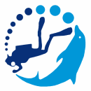 万岛潜水俱乐部 logo