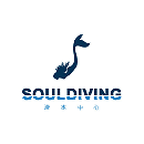 Souldiving潜水中心 logo