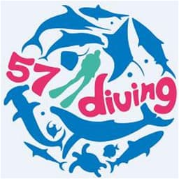YourSeas&amp;57diving logo