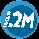 壹点贰米潜水俱乐部 logo
