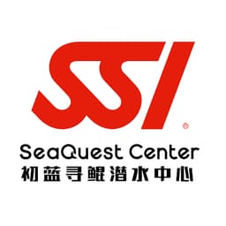 初蓝寻鲲潜水中心 logo