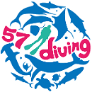 57diving logo