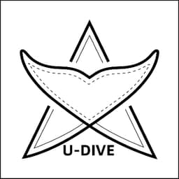 U Dive logo