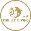 三亚THE 1ST DIVING logo