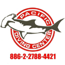 PACIFIC DIVE CENTER logo