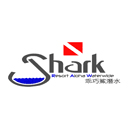 SHARK RESORT ALOHA WATERWIDE logo