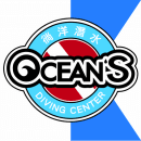 OCEANS DIVING CENTER logo