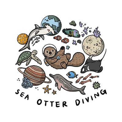 海獺潛水 Sea Otter Dive