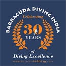 Barracuda Diving India logo