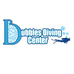 BUBBLES DIVING CENTER logo