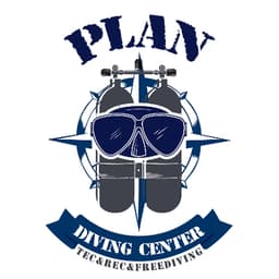 Plan Diving Center logo