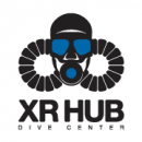 XR HUB Dive Center logo