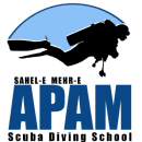 Sahel-e Mehr-e Apam Diving School logo