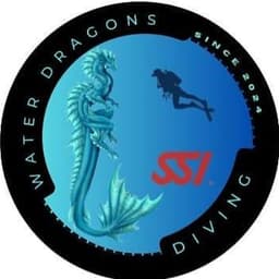 Water Dragons Diving logo