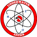 Underwater Antics logo