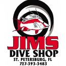 Jim’s Dive Shop logo