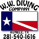 WW Diving logo