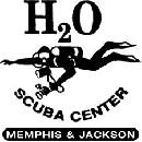H2O Scuba Center logo