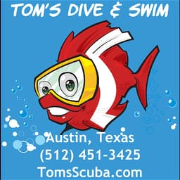 Toms Dive &amp; Swim logo