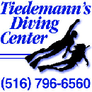 Tiedemanns Diving Center logo