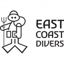 East Coast Divers logo