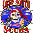 Deep South Scuba logo