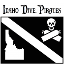 Idaho Dive Pirates logo