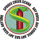Spruce Creek Scuba logo