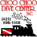 Choo Choo Diving & Aquatic Center logo